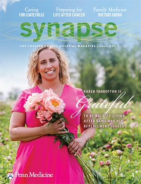 Cover of Synapse Magazine Summer 2023